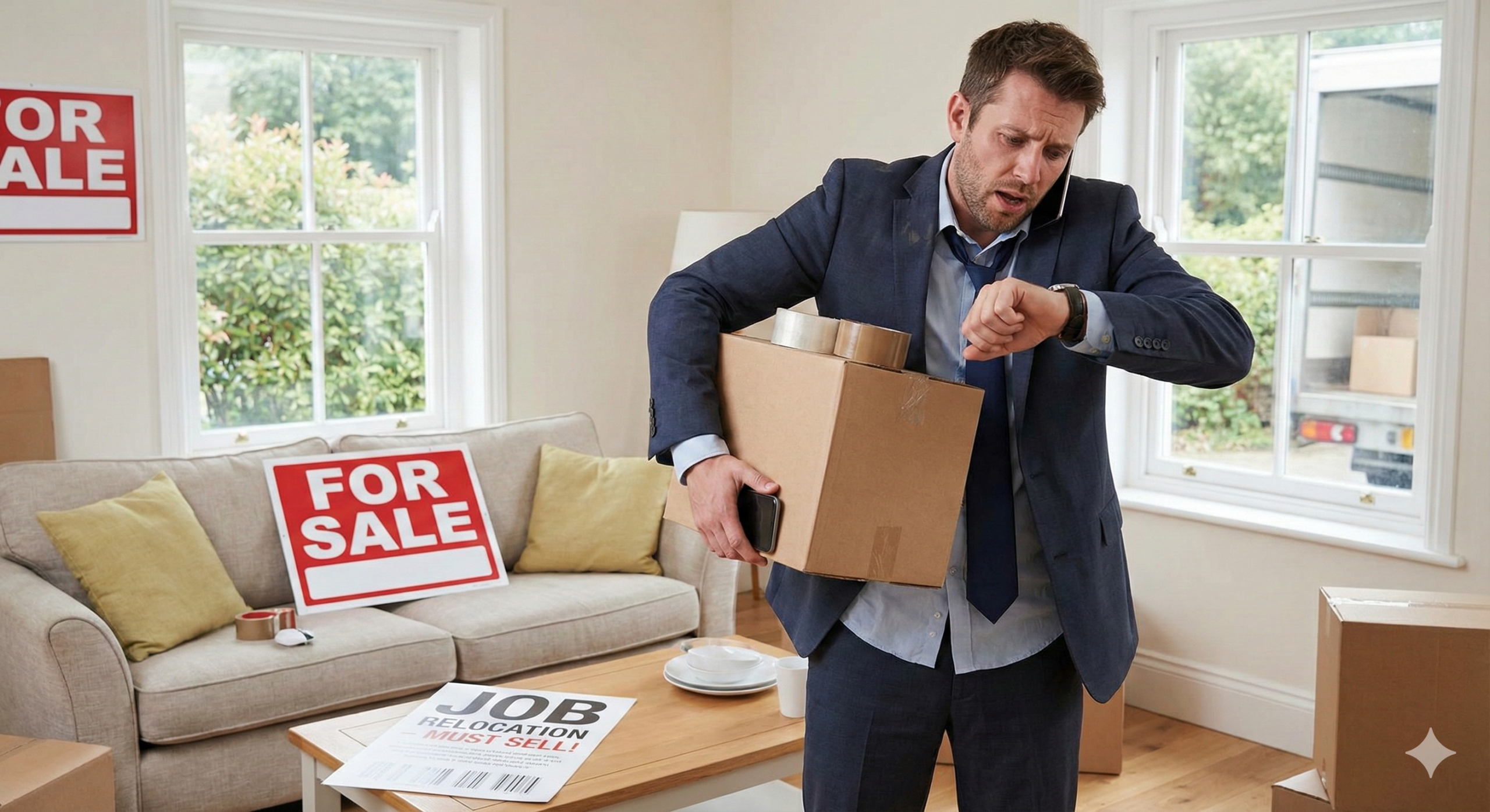 Relocation need to sell fast for cash offer