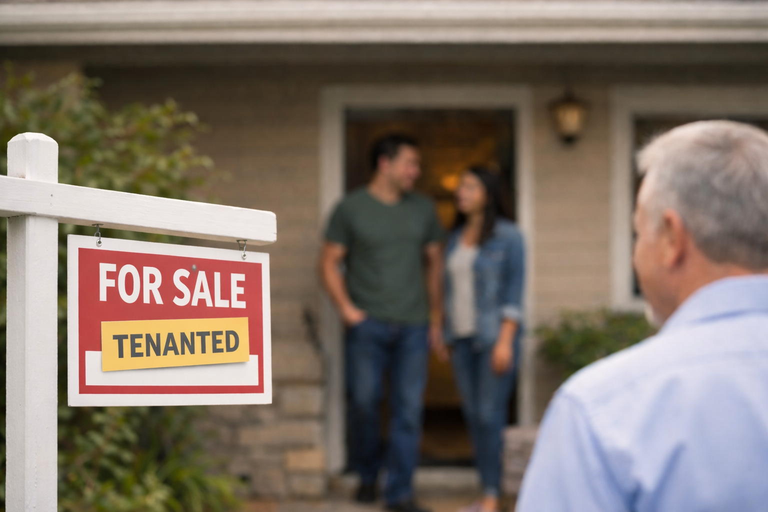 How to sell your house with tenants