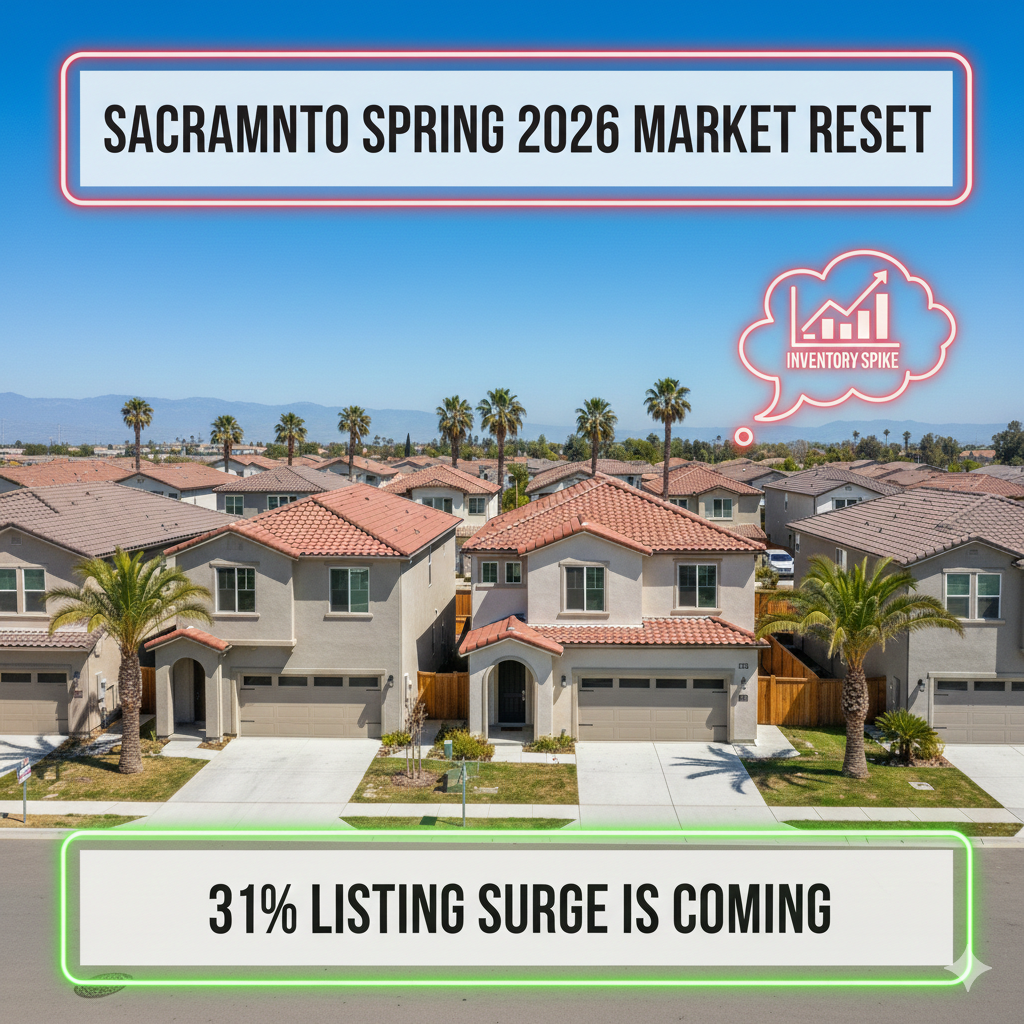 Sacramento Spring 2026 Market Reset